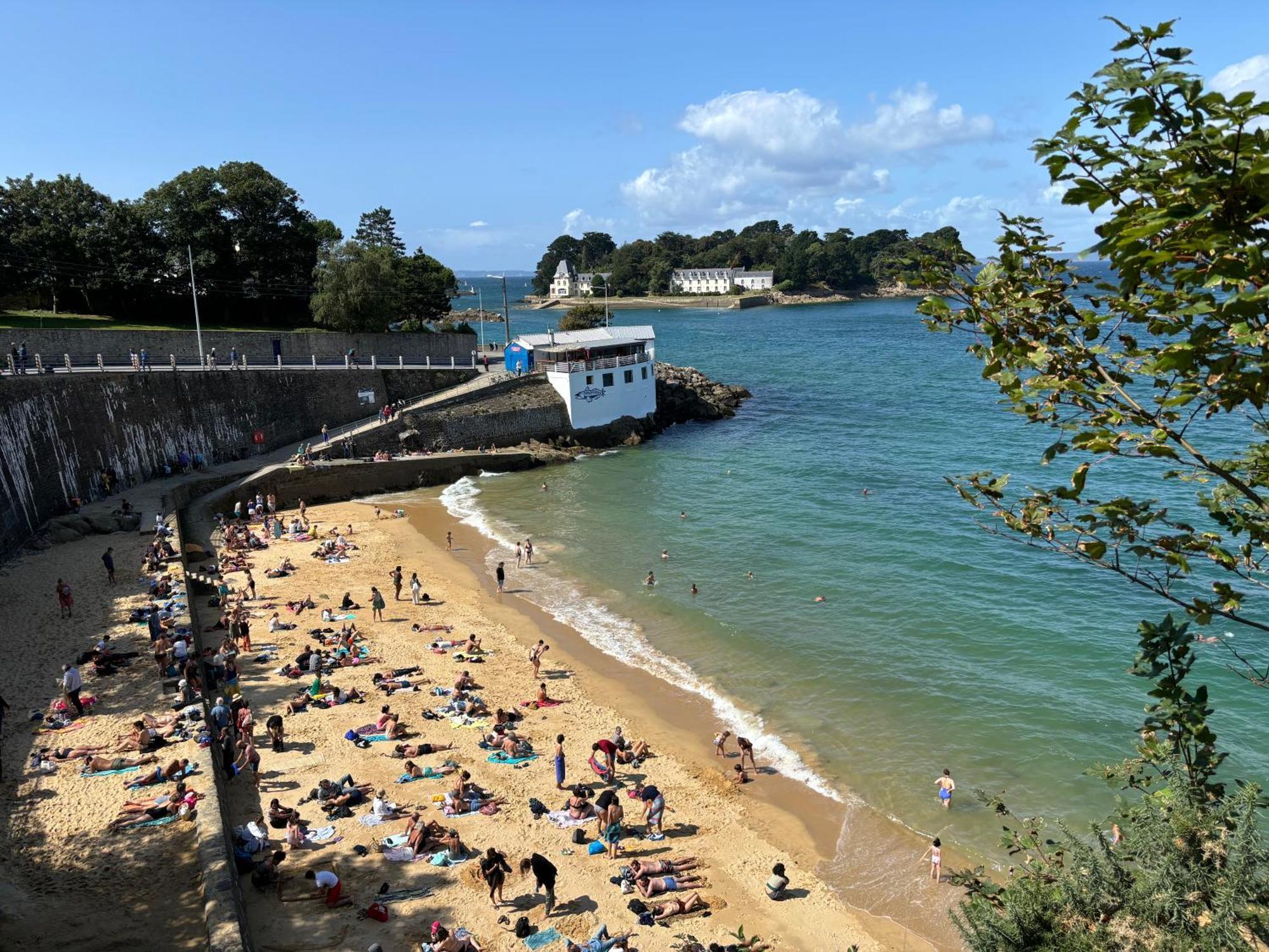 Isis Vue Mer Douarnenez Exterior foto