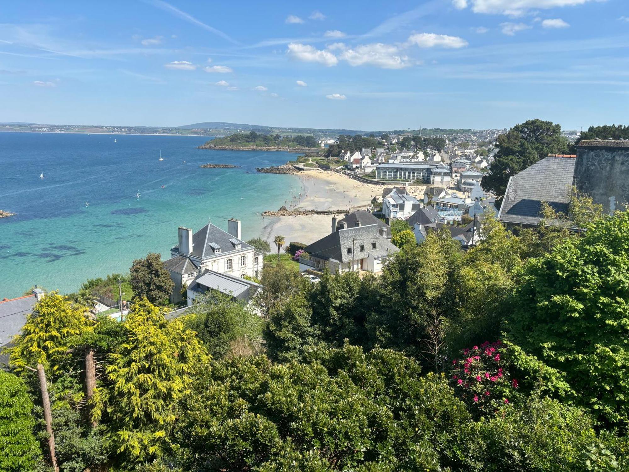 Isis Vue Mer Douarnenez Exterior foto