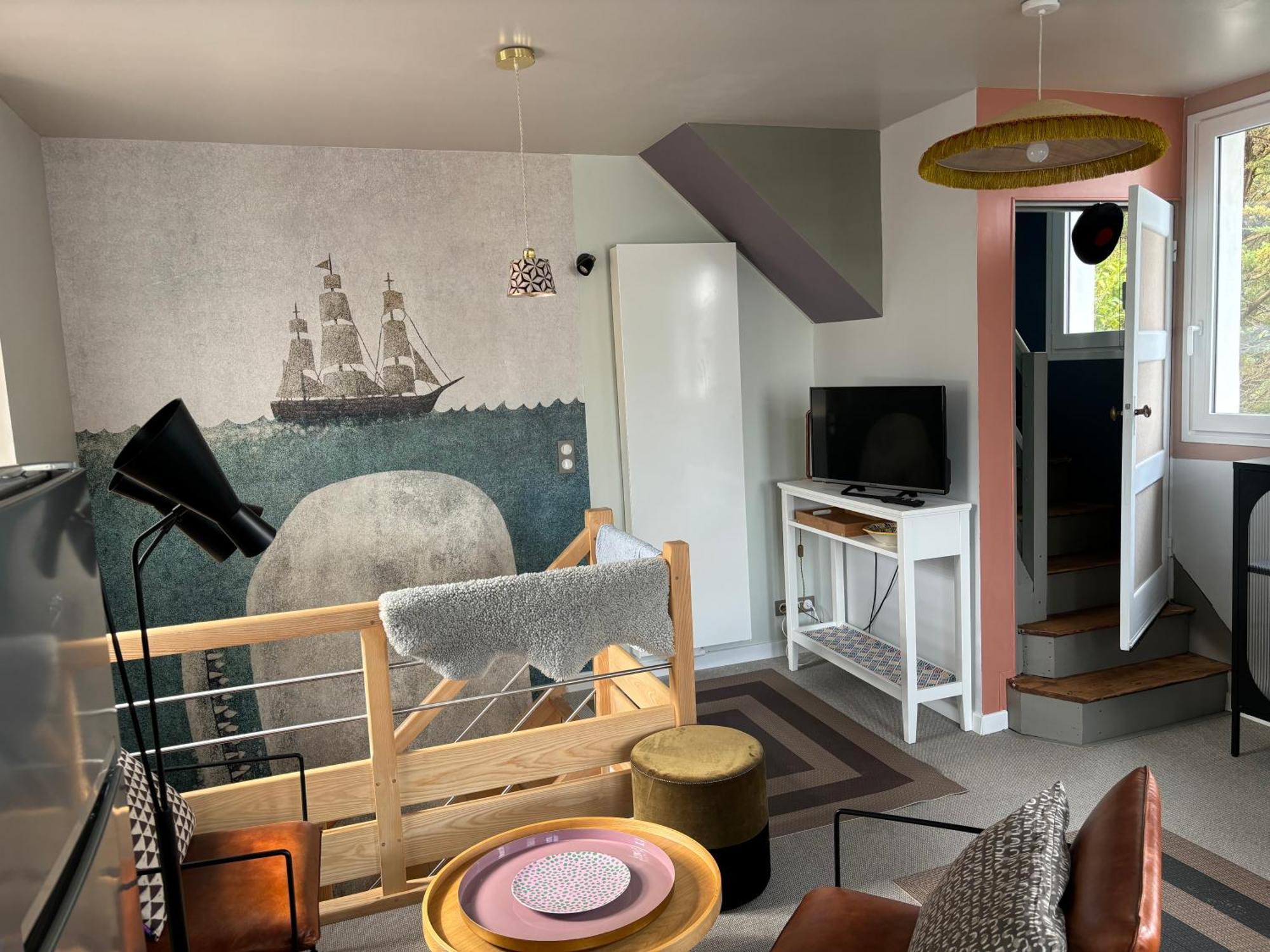 Isis Vue Mer Douarnenez Exterior foto